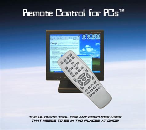 Remote Control PC 的图像结果