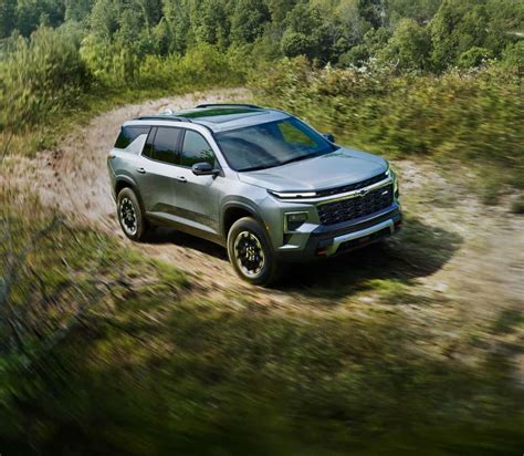 2025 Chevy Traverse Towing Capacity: Specs & Capabilities