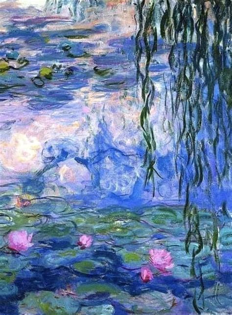 “Water Lilies”(1916) by Claude Monet | Клод моне, Картины, Импрессионизм