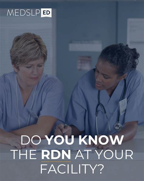 How to work with RDNs and SLPs to improve patient care | MedSLP Ed ...