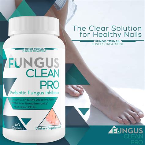 Buy Fungus Clean Pro - Probiotic Fungus Inhibitor - Fight off fungus ...