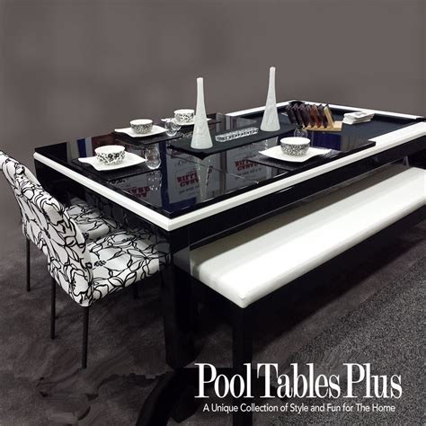 Pool Table Dining Table Combo 的图像结果