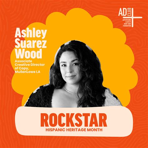 Rockstar – Ashley Suarez Wood – The Advertising Club of New York