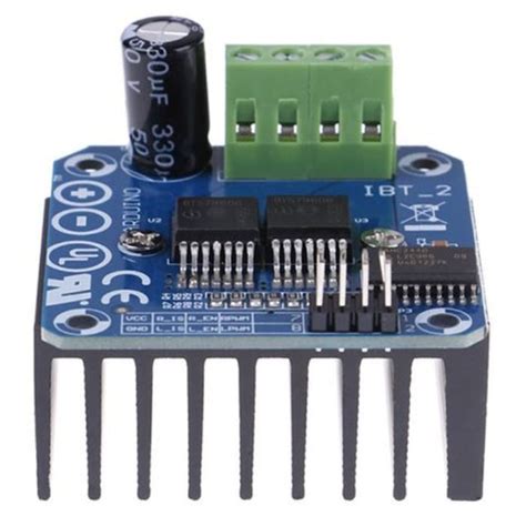 What Is a Motor Driver? Types and Working – Robocraze
