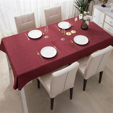 Cloth Table Cloths | Dining Table Covers | HOKIPO – HOKIPO | Har Ghar ...
