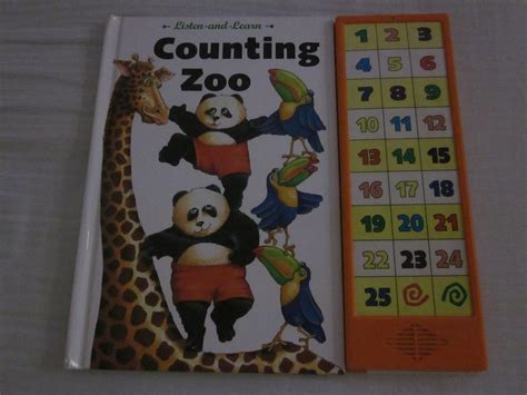 Counting Zoo (Listen-And-Learn) : Sullivan, Don, Fisher, Kristi: Amazon ...
