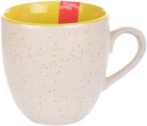 Amazecart Pack of 6 Ceramic 6 pcs White Matte Tea Cups 100 ML Price in ...