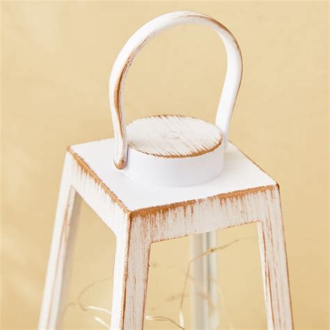 Buy Pegasus Duke Polypropylene LED Hanging Lantern from Home Centre at ...
