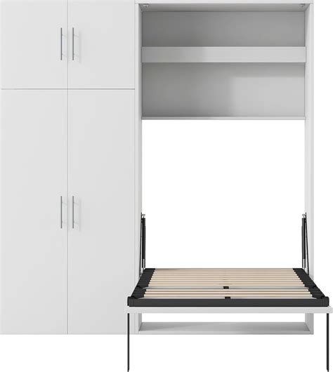 Merax Twin Size Murphy Bed with Lockers and India | Ubuy