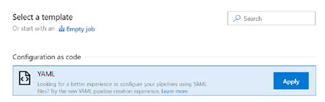 Image result for Build Pipeline Using YAML