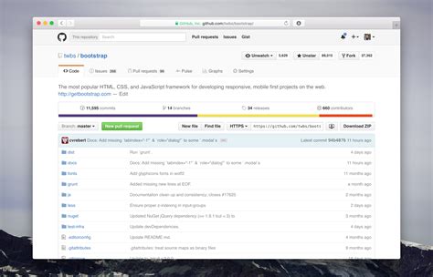 GitHub Interface 的图像结果