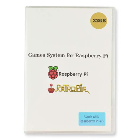 Buy BeiErMei Raspberry Pi 4B 400 Game System Retropie RetroArch ...