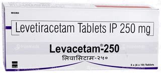 Levacetam 250 Tablet 10: Uses, Side Effects, Price & Substitutes