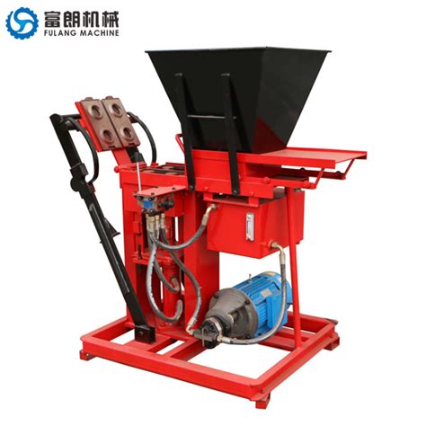 Image result for Interlocking Earth Block Machine