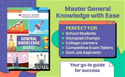 Buy Oswaal General Knowledge Digest (For 2025 exam) | GK | School ...