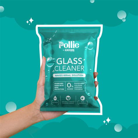 Glass Cleaner Sachet