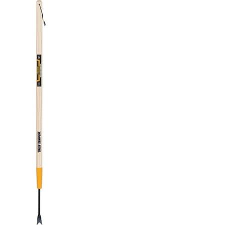 Ames True Temper 43 in. Steel Weeder Wood Handle 2941600 | Zoro
