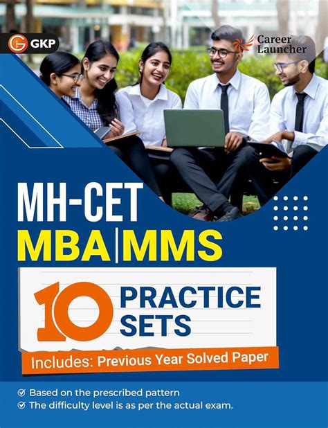 MH-CET 2025 : MBA | MMS - 10 Practice Sets | Maharashtra CET and other ...