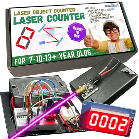 Buy Schogini Toys Laser Counter Kit - Interactive Electric Circuit ...