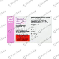 Duphaston 10 MG Tablet (4): Uses, Side Effects, Price & Dosage | PharmEasy