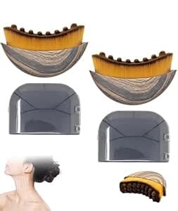 2Pcs Contour Brush, Meridian Brush for Massage, Contour Face Brush ...