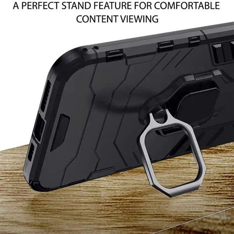 Classic Robot Back Cover for iPhone 12 ("6.1") | Shockproof Case | Rin