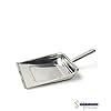 Steelish Stainless Steel Cleaning Dustpan | Silver Supdi | 31.5 cm (1 ...