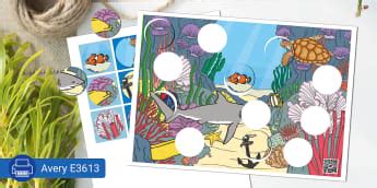 Fix the Picture - Sticker Activity - Twinkl