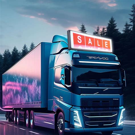 Leadleds Full Color Scrolling LED Truck Sign for Installing above Cab