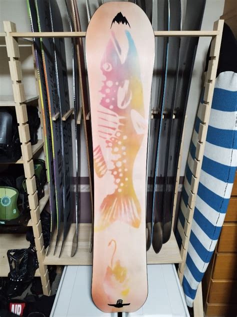 BURTON deep thinker 157 ディープシンカー