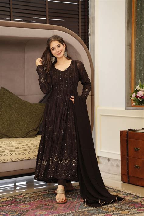 Women Ethnic Wear - Anarkali Suit Set, Sharara & Palazzo Suit, Gown