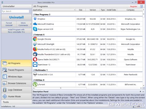 Revo Uninstaller Pro 2.5.7 Full - Free Software | CCPB