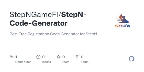 Image result for Stepn Code Generator