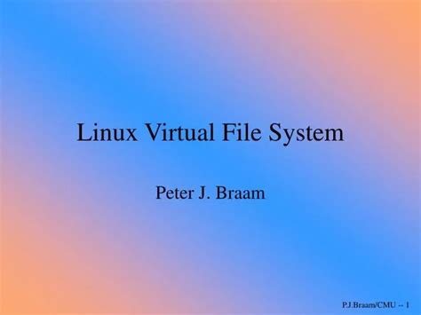 Image result for Linux Virtual File System