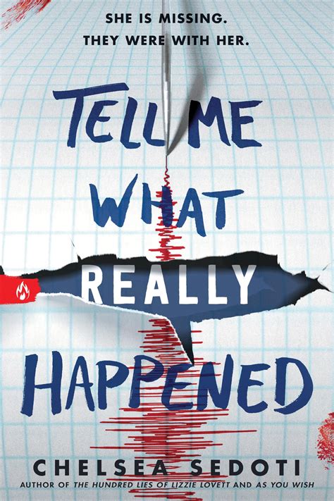 Tell Me What Really Happened : Sedoti, Chelsea: Amazon.co.uk: Books