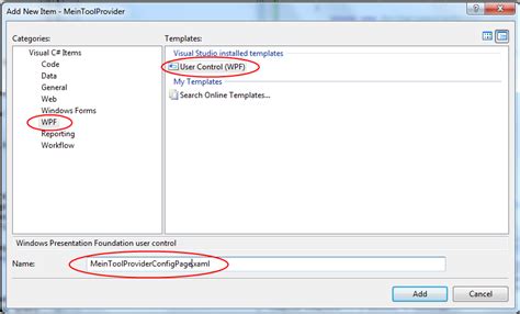 Image result for WPF User Control