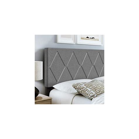 Buy Boyd Sleep Diamond Upholstered Platform Bed with Headboard and ...