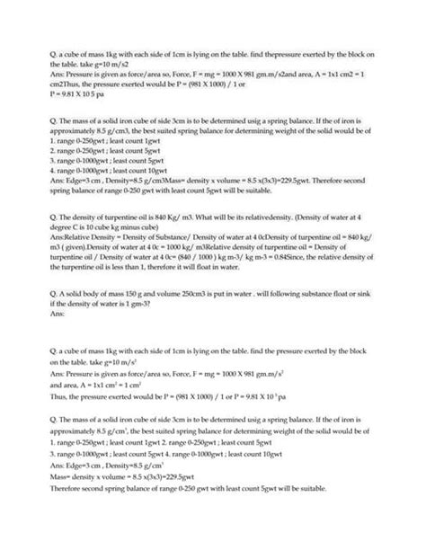 Image result for Basic Physics Numericals