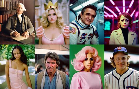 Analog Diffusion Model 的图像结果