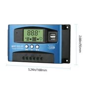 Buy MPPT Solar Charge Controller, TSV 100A Solar Panel Regulator Charge ...