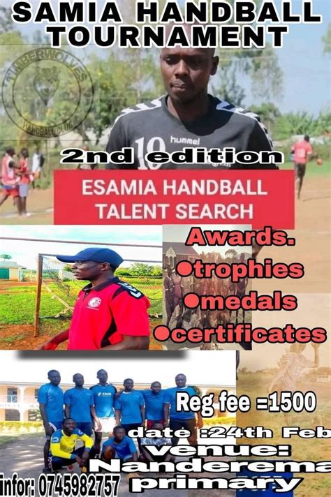HANDBALL TOURNAMENT , Online event, Busia, Kenya, February 24 2024 ...