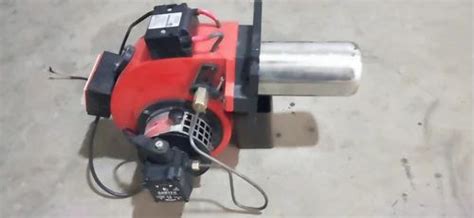 Industrial Burner - OIL BURNER 10 LTR Service Provider from Ahmedabad