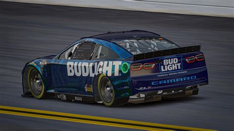 Bud Light Next Gen Camaro by Noah O. - Trading Paints
