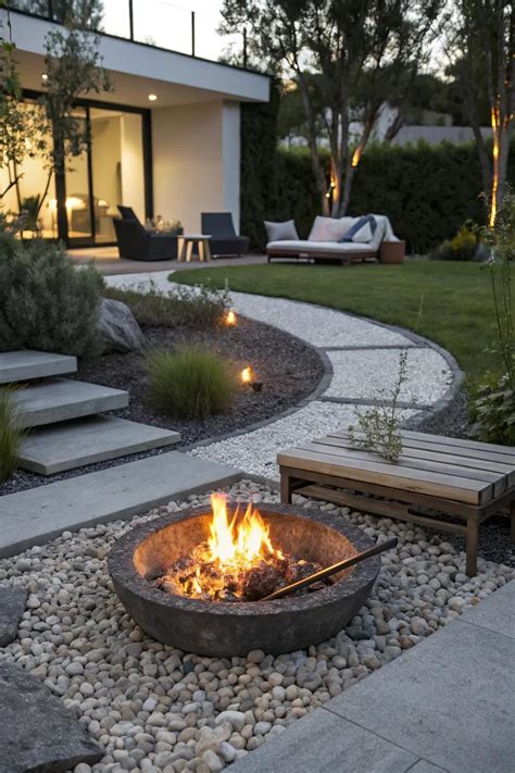 18+ Creative Fire Pit Base Ideas for Your Backyard