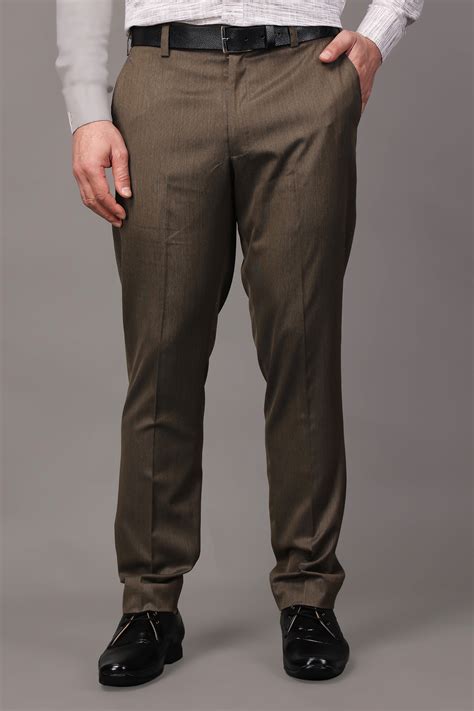 Buy Brown Trousers & Formal Trousers For Mens - Apella