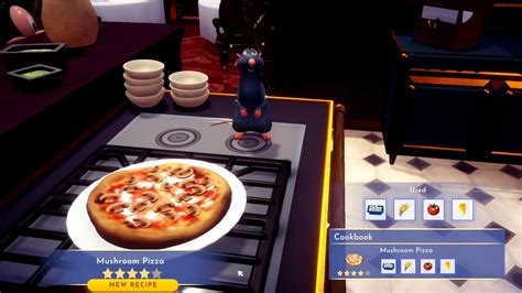How to make Mushroom Pizza in Disney Dreamlight Valley