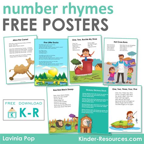 Math Number Rhymes 的图像结果