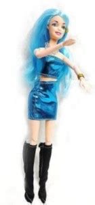 Tenmar Royal Classy Bendable Blue Doll (Blue) - Royal Classy Bendable ...