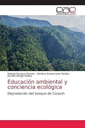 Buy Educacion Ambiental Y Conciencia Ecologica Book Online at Low ...