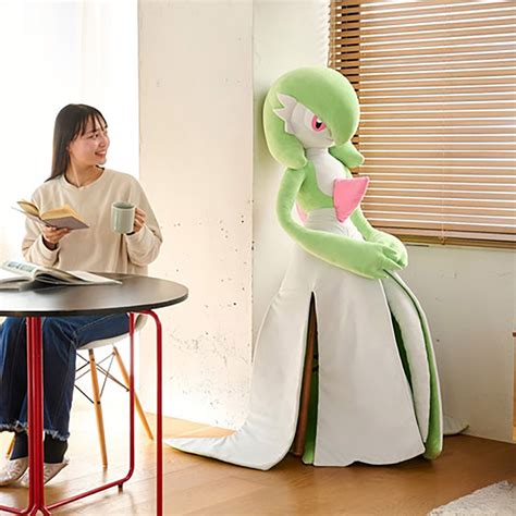 Life-Sized Pokemon Gardevoir Plush Toy Stands Over 5-Feet Tall - TechEBlog
